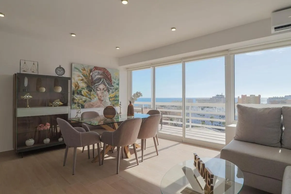 C84 - Astonishing Sea Views In Costa Del Sol Holiday home Torremolinos